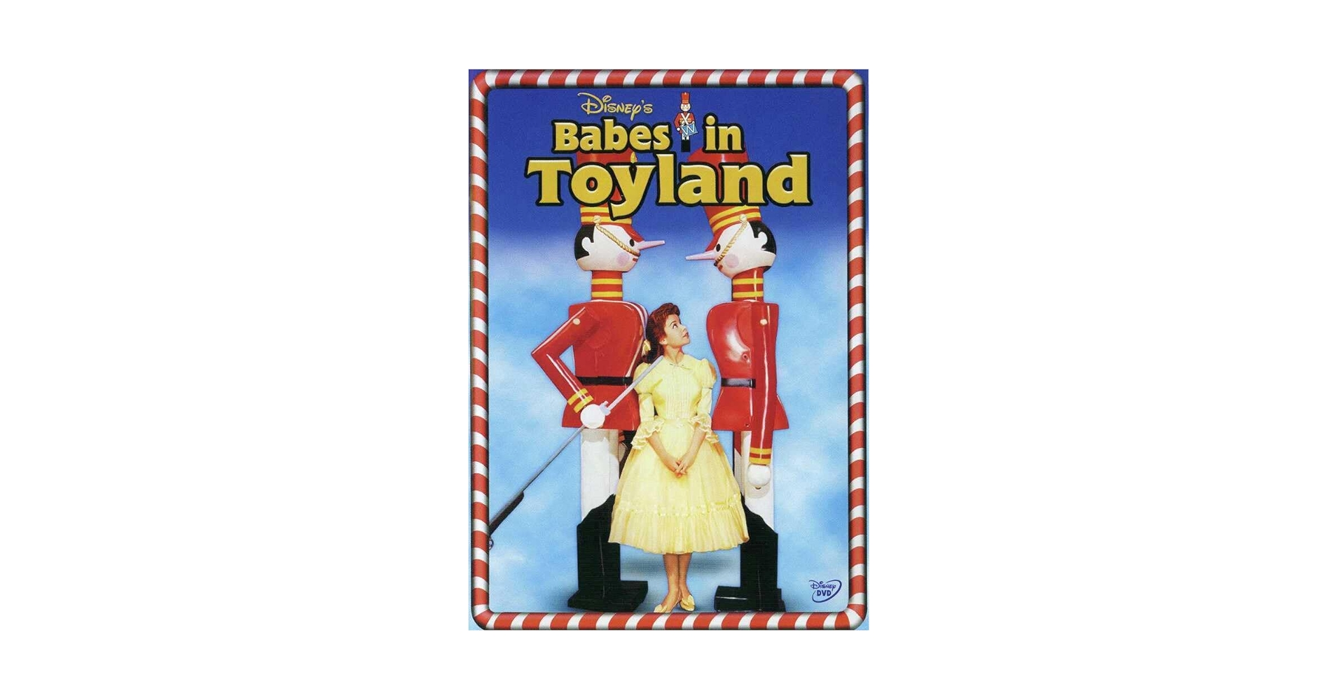 Amazon.com: Babes in Toyland (1961) : Ray Bolger, Tommy Kirk